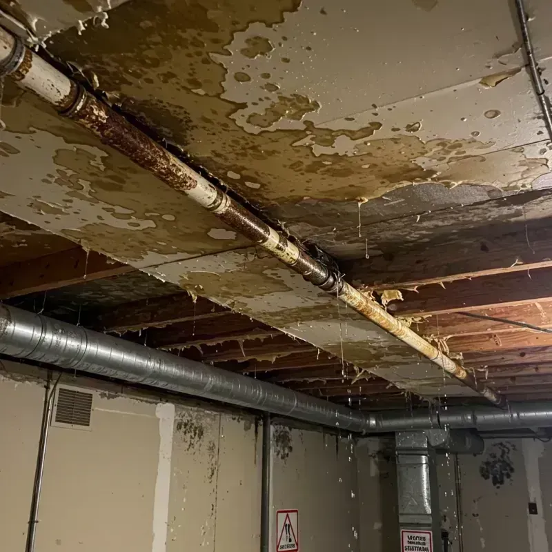 Ceiling Water Damage Repair in Lockport, IL