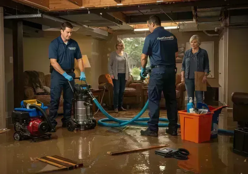 Basement Water Extraction and Removal Techniques process in Lockport, IL